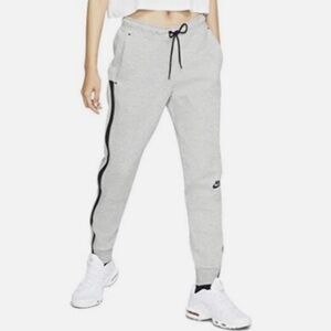 Nike Sportswear Tech Fleece Reimagined Pants Grey/ Black Women's Large